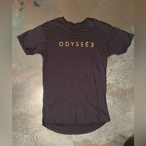 Odyssee Black T-Shirt for Men